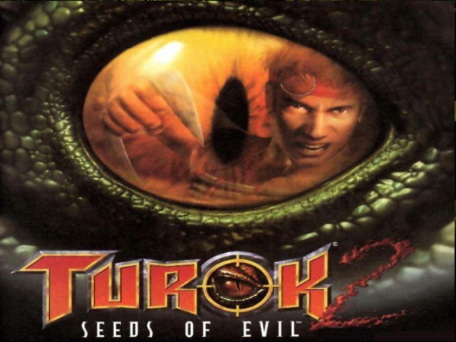 Play <b>Turok 2 - Seeds of Evil (Hi-Res Graphics)</b> Online